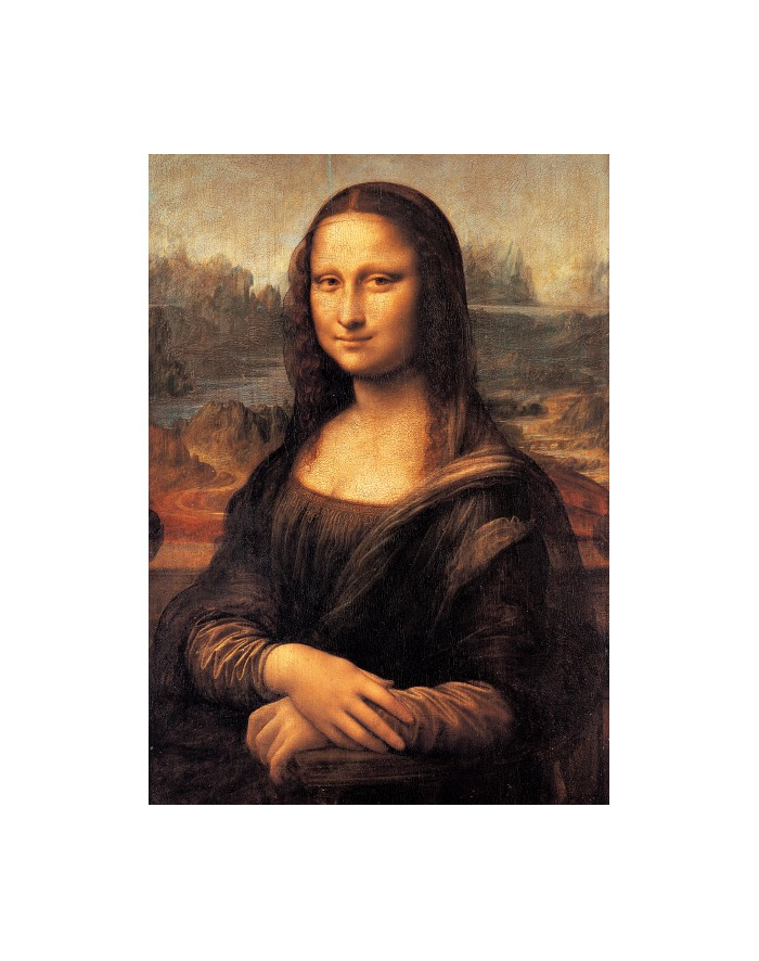 CLEMENTONI 500 EL. Mona Lisa główny