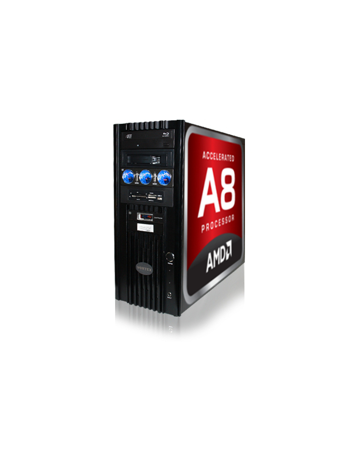 SuperKomputer MULTIMEDIA 4-rdzenie A8-5500/4GB/1000GB/GTX745 +Wi-Fi główny