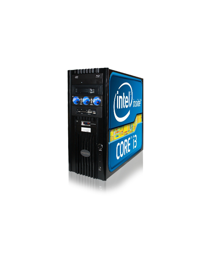 SuperKomputer HIT INTEL i3-4130/8GB/HD4400/1000GB HDMI Wi-Fi główny