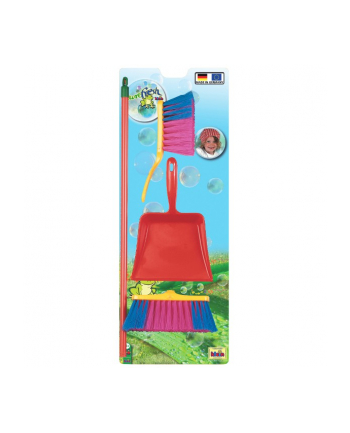 KLEIN Zest. miotła, zmiotka i szufelka