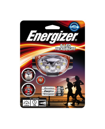 Latarka Energizer Headlight 6 LED 3AAA