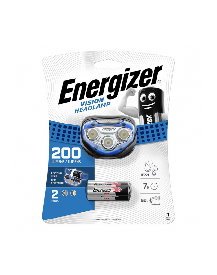 Latarka Energizer Headlight 6 LED 3AAA główny