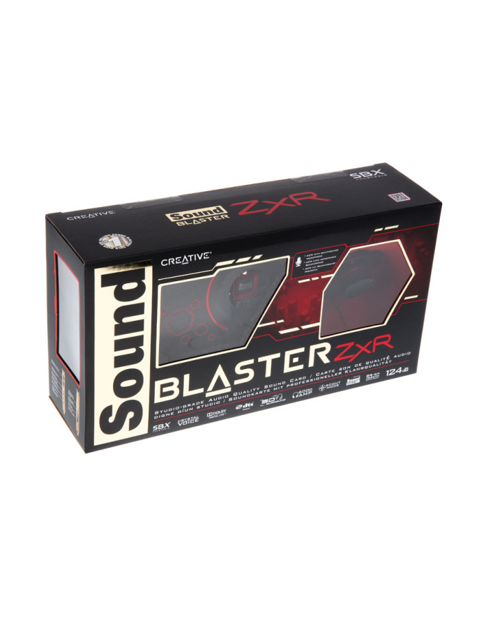 Sound Blaster ZXR wew kart muz główny