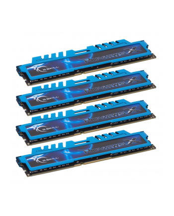 G.SKILL RipjawsX X79 DDR3 4x8GB 1600MHz CL9