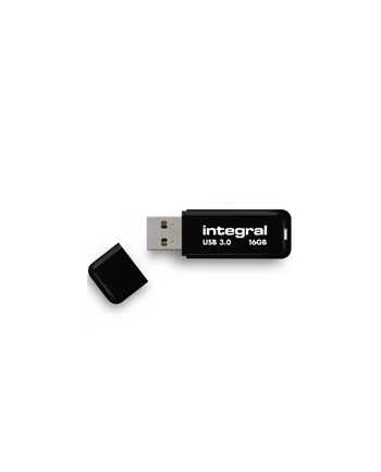 Integral pamięć USB 3.0 - 16GB NEON NOIR - transfer do 80MB/s