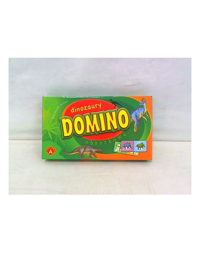 ALEXANDER Gra Domino Dinozaury główny
