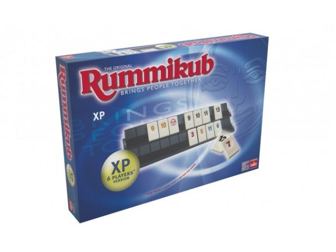 Lemada Gra Rummikub Xp Dla 6 Graczy 1751 Net Spl