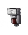 Metz 52 AF-1digital for Canon, Detail metal base, USB port, Swivel reflector, Flip-out reflector card, Display - nr 5