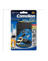 Camelion Universal Charger LBC-312 ''All in One'' (without batteries) / For Ni-MH, Ni-Cd, Li-ion / 2 Channels / USB Output (5V 600 mA max) - nr 6