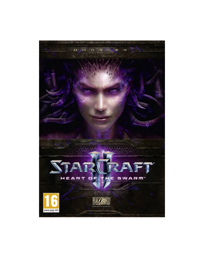 Gra PC StarCraft II: Heart of the Swarm główny