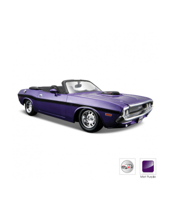 MAISTO Dodge Challenger RT Convertible