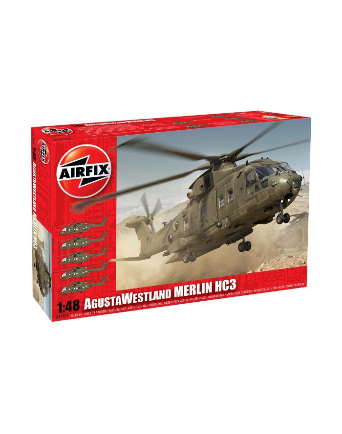 AIRFIX  Agusta Westland Merlin HC3 główny