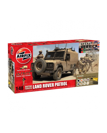 AIRFIX Land Rover Ptrol