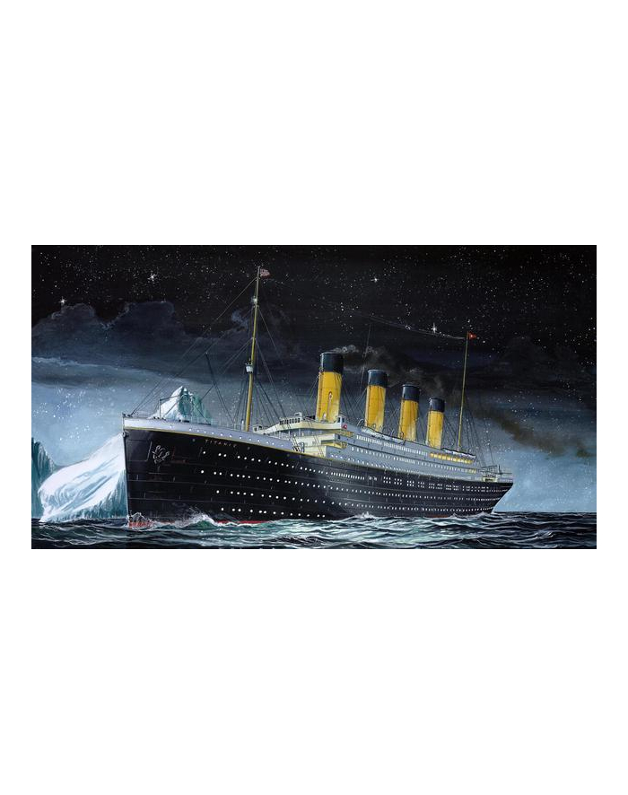 REVELL R.M.S Titanic (mini) główny