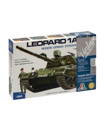 ITALERI Leopard 1A4