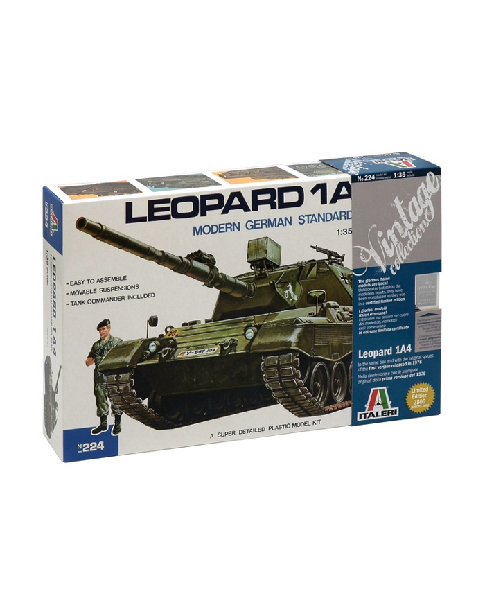ITALERI Leopard 1A4 główny