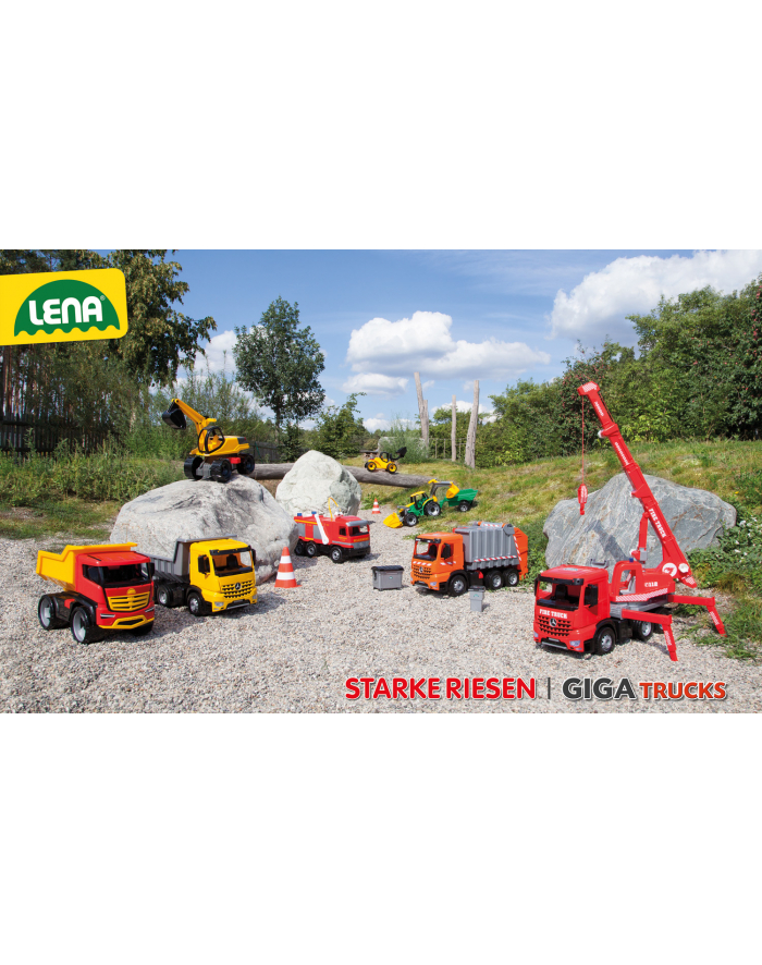 LENA Ciągnik z ładowaczem 62 cm główny