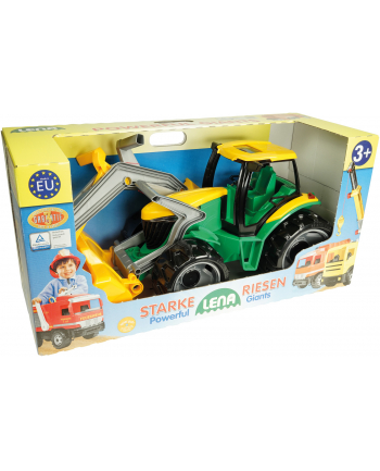 LENA Traktor Spychacz  Koparka