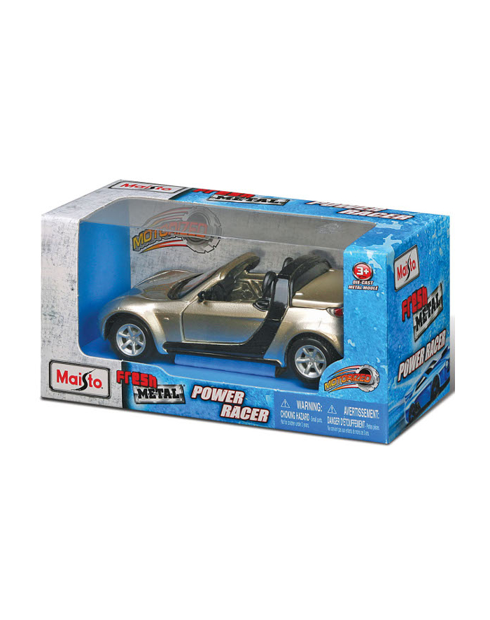 MAISTO Samochód Power Racer FM Boxed główny