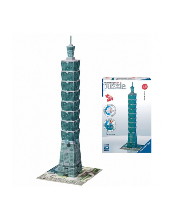RAVEN. 216 EL. 3D Wieżowiec Taipei