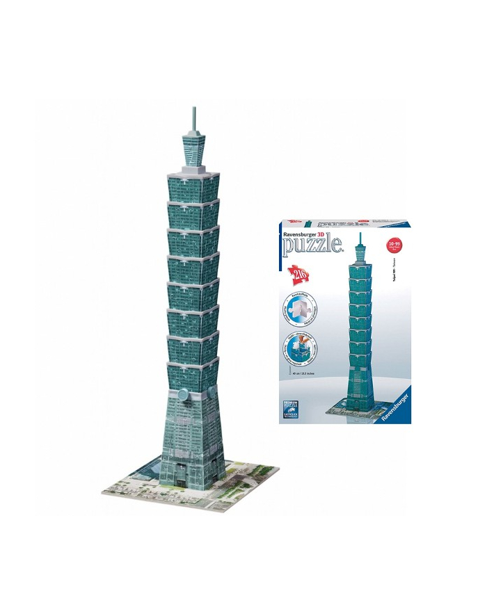 RAVEN. 216 EL. 3D Wieżowiec Taipei główny