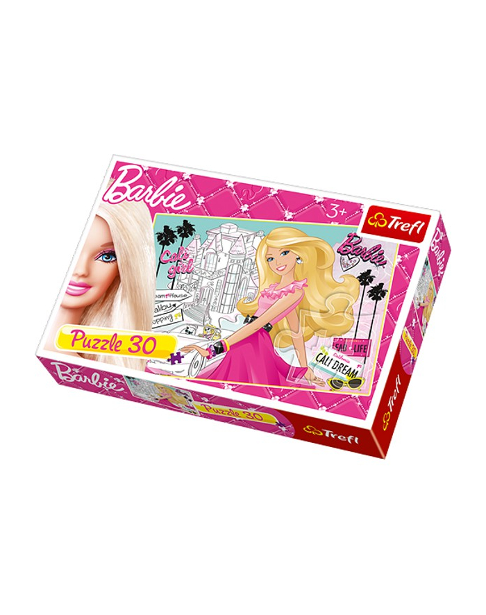 TREFL 30 EL. Barbie Kalifornijski Sen główny