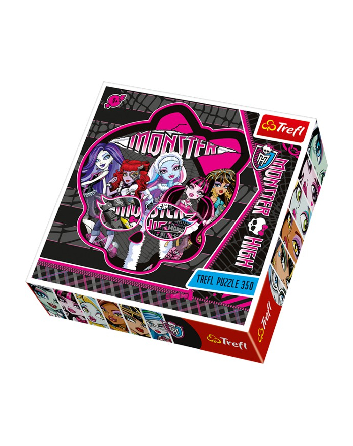 TREFL 350 EL. Konturowe Monster High główny