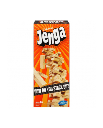 HASBRO Gra Jenga Refresh