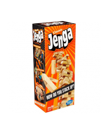 HASBRO Gra Jenga Refresh