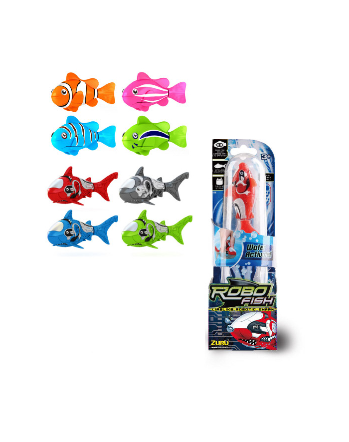 ROBO Fish Rybki 8 rodz. główny