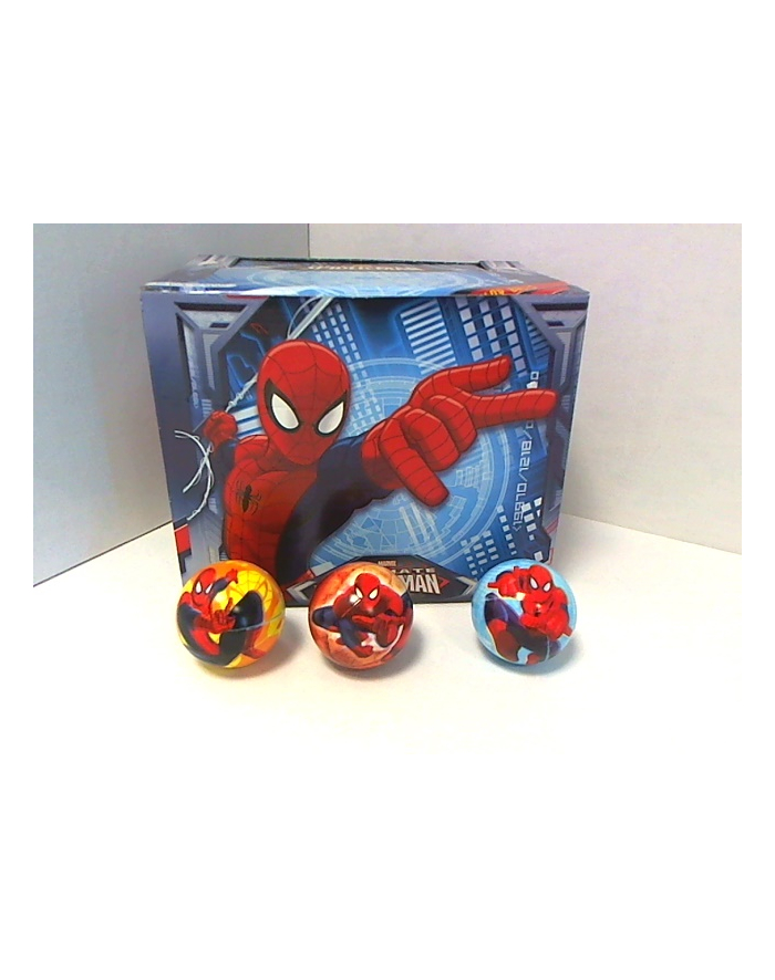 MONDO Piłka Spiderman 6cm główny