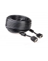 KABEL DO MONITORA HD15 M/M HQ 30M EKRAN+FERRYT - nr 11