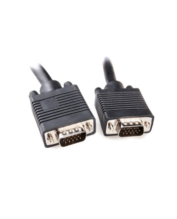 KABEL DO MONITORA HD15 M/M HQ 30M EKRAN+FERRYT