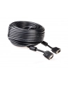 KABEL DO MONITORA HD15 M/M HQ 30M EKRAN+FERRYT - nr 17
