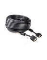 KABEL DO MONITORA HD15 M/M HQ 30M EKRAN+FERRYT - nr 3