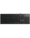 KLAWIATURA A4-TECH KR-83 - USB - CZARNA - nr 11