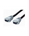 KABEL DO MONITORA HD 15M/M HQ15M EKRAN+FERRYT BLACK - nr 14