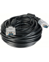 KABEL DO MONITORA HD 15M/M HQ15M EKRAN+FERRYT BLACK - nr 18