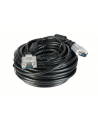 KABEL DO MONITORA HD 15M/M HQ15M EKRAN+FERRYT BLACK - nr 2