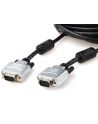 KABEL DO MONITORA HD 15M/M HQ15M EKRAN+FERRYT BLACK - nr 5