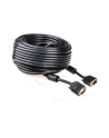 KABEL DO MONITORA HD15 M/M HQ 30M EKRAN+FERRYT - nr 13