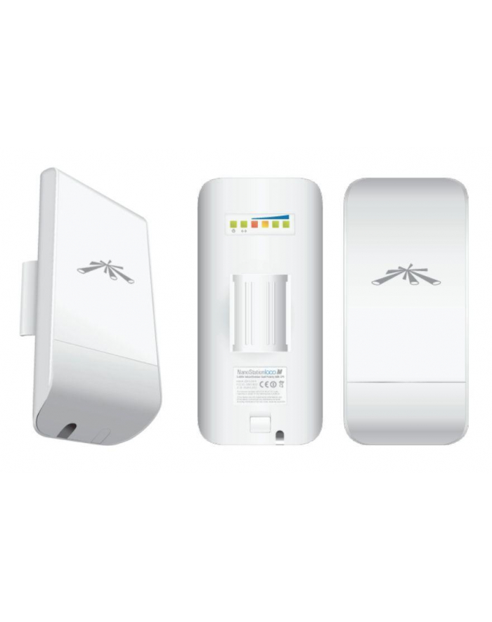 UBIQUITI LocoM5 2x2 MIMO Zewnetrzny Access Point Antena Dualna 5GHz PoE główny