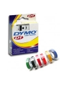 Taśma Dymo D1- 9mm x 7m czarny/zielony - nr 19