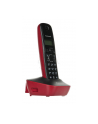TELEFON PANASONIC KX-TG 1611PDR czerwono czarny - nr 2