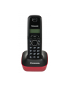 TELEFON PANASONIC KX-TG 1611PDR czerwono czarny - nr 4