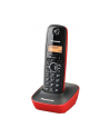 TELEFON PANASONIC KX-TG 1611PDR czerwono czarny - nr 5