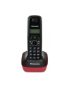 TELEFON PANASONIC KX-TG 1611PDR czerwono czarny - nr 6