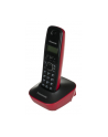 TELEFON PANASONIC KX-TG 1611PDR czerwono czarny - nr 21