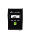 Power Walker UPS Line-Interactive 600VA 3x IEC C13, PURE SINE, RJ11/RJ45,USB,LCD - nr 7