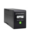 Power Walker UPS Line-Interactive 600VA 3x IEC C13, PURE SINE, RJ11/RJ45,USB,LCD - nr 8